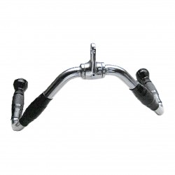 Hattrick-Pro 110 PRF - Kauçuk Tutacaklı Triceps & Row Bar